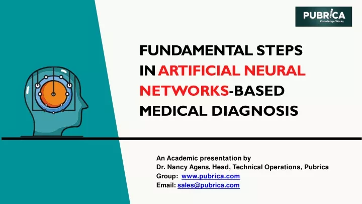 fundamental steps in artificial neural networks