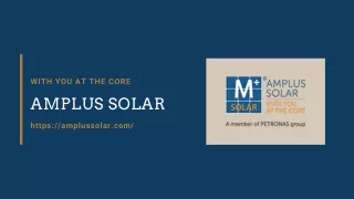 Huge Data of Solar Power Projects - Amplus Solar