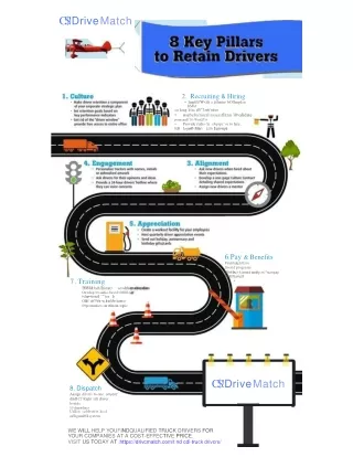 Key pillars to retain drivers - DriveMatch