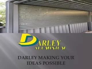 Darley Aluminium - Aluminium Door Frame