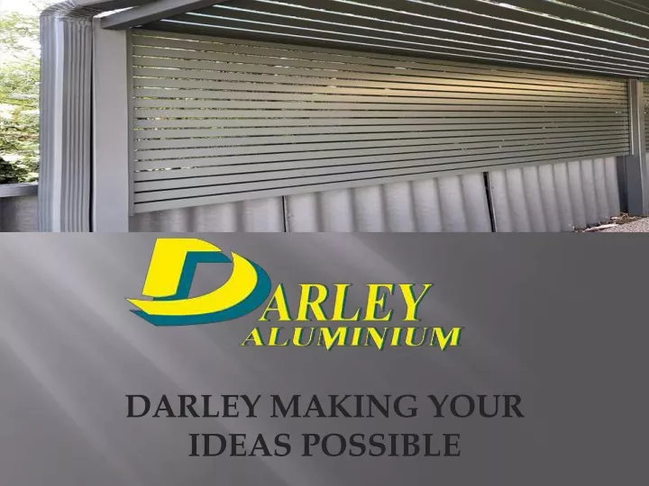 darley making your ideas possible