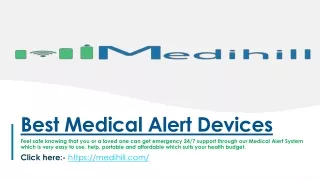 best medical alert devices feel safe knowing that