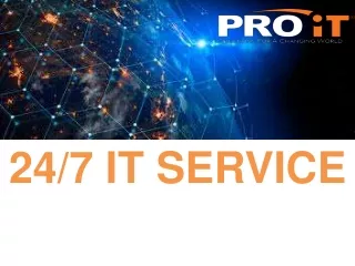 Pro IT Support & Services in Sydney