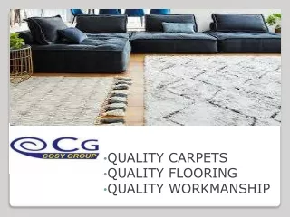 Cosy Group - Carpet & Flooring Solutions in Sydney