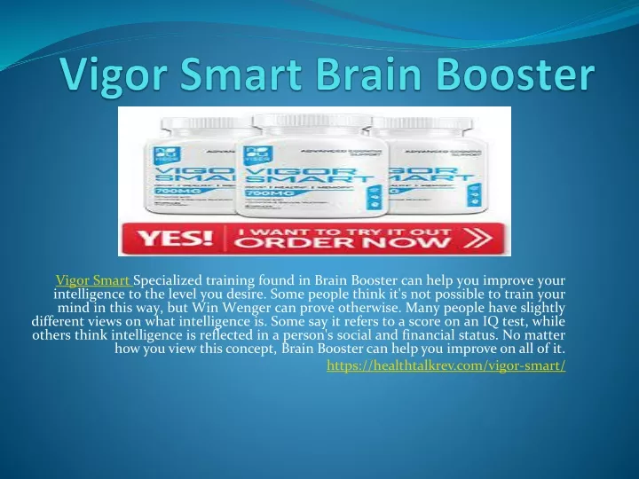 vigor smart specialized training found in brain