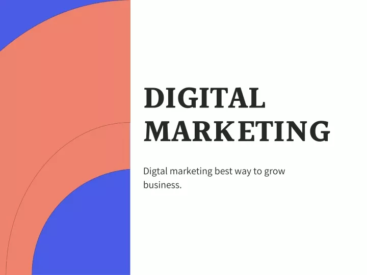 digital marketing