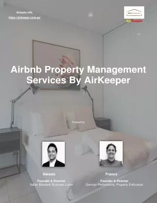 Airbnb Property Management | Short Term Rental in Australia | AirKeeper