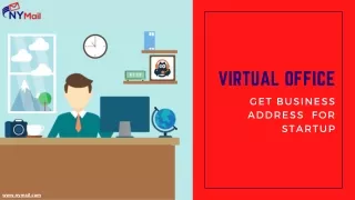 Virtual Office - Get Business Address for Startup