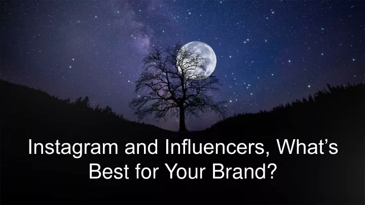instagram and influencers what s best for your