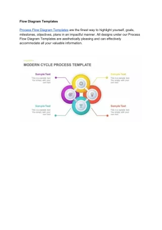 flow diagram templates process flow diagram