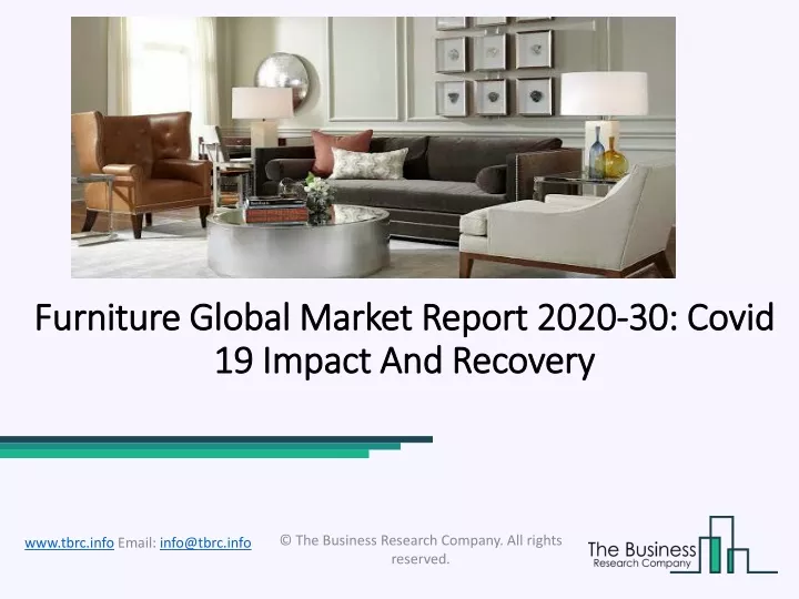 furniture global market report 2020 30 covid 19 impact and recovery