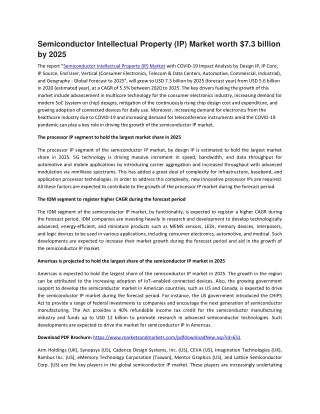 semiconductor intellectual property ip market