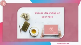 choose depending on