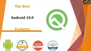 the best android 10 0 features