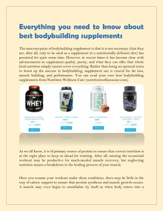everything you need to know about best