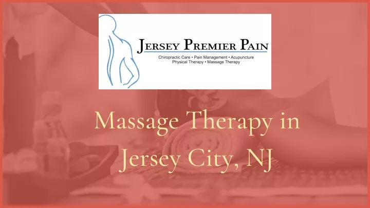 massage therapy in jersey city nj