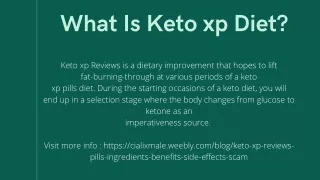 Keto xp pills Reviews