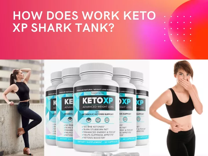 how does work keto xp shark tank