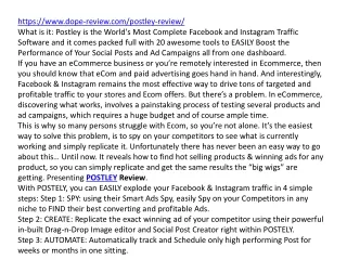 https www dope review com postley review what