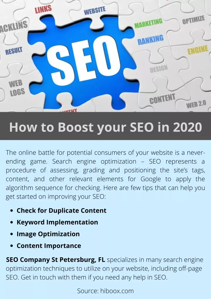 how to boost your seo in 2020