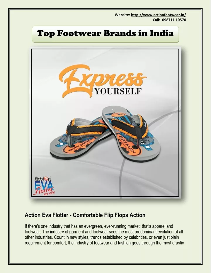 Buy Action Light Weight Comfortable Anti Skid Durable FlipFlop For Mens  Online at Best Prices in India - JioMart.