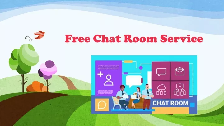 free chat room service