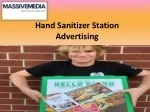 Hand Sanitizer Station Advertising - slide 1