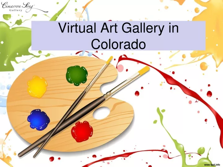virtual art gallery in colorado