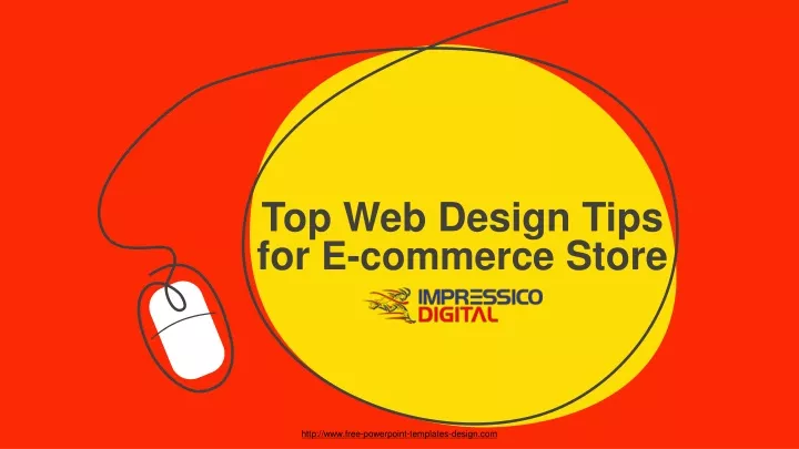 top web design tips for e commerce store
