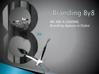 Logo Design Company in Dubai- BrandingBy8