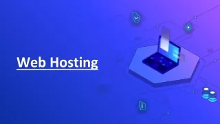 web hosting