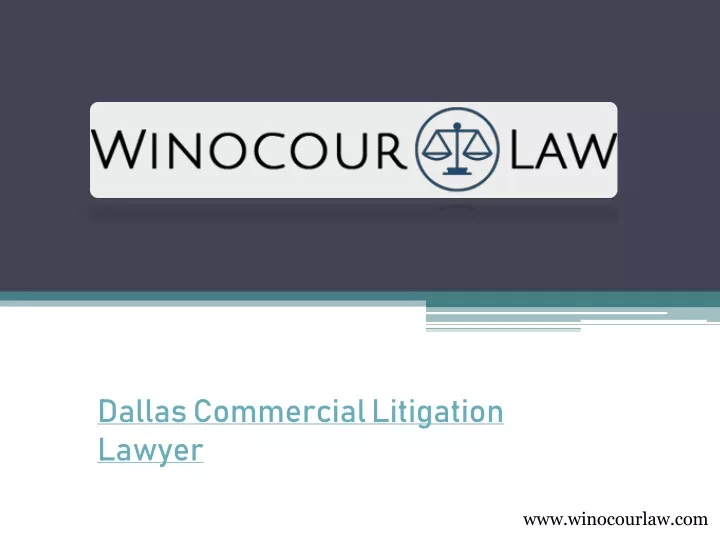 dallas commercial litigation lawyer