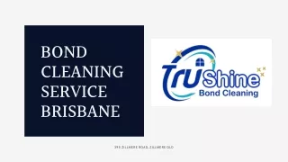 Professional bond cleaning Brisbane By experts