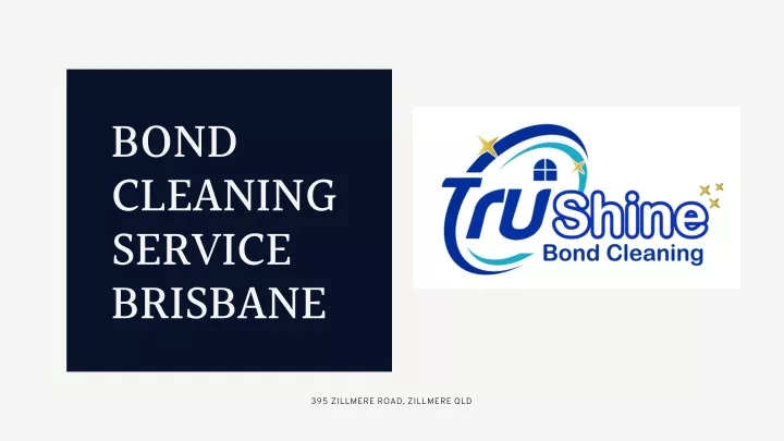 bond cleaning service brisbane