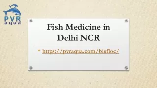 fish medicine in delhi ncr
