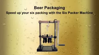 beer packaging