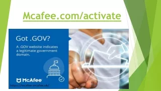 Mcafee.com/Activate - Enter McAfee 25 Digit code - McAfee Activate