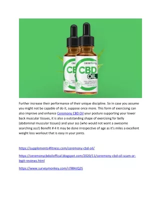 https://supplements4fitness.com/ceremony-cbd-oil/