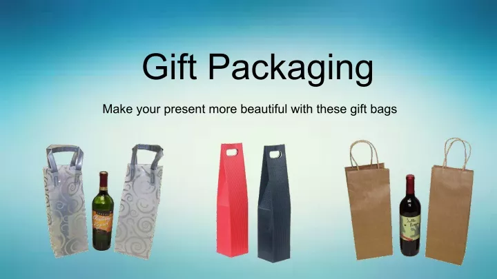 gift packaging