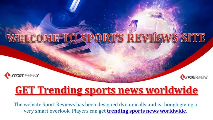 get trending sports news worldwide