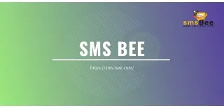 SMS BEE| Bulk SMS BD | Voice SMS BD