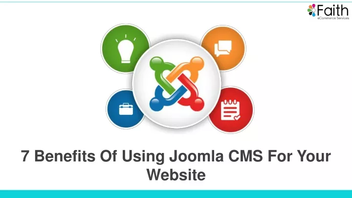7 benefits of using joomla cms for your website