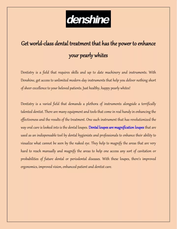 get world get world class dental treatment that