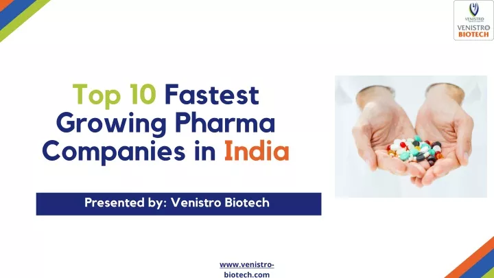 top 10 fastest growing pharma companies in india