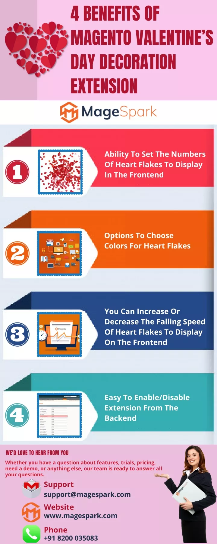 4 benefits of magento valentine s day decoration