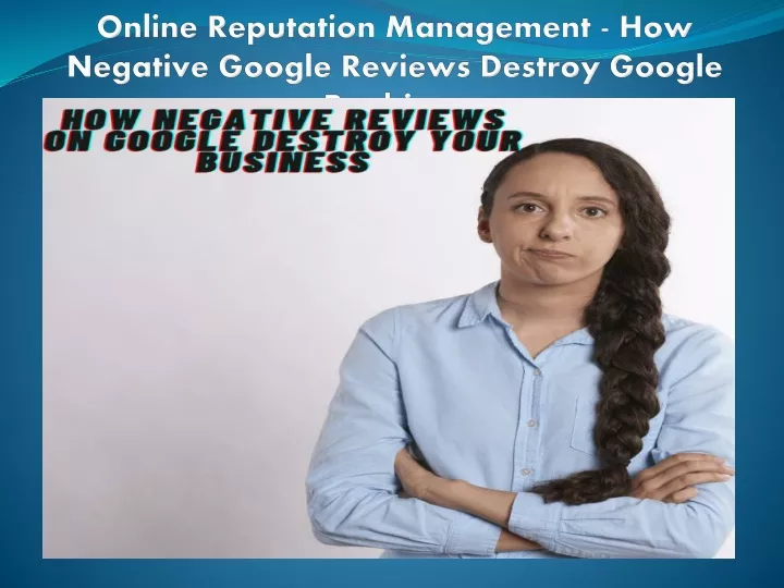 online reputation management how negative google