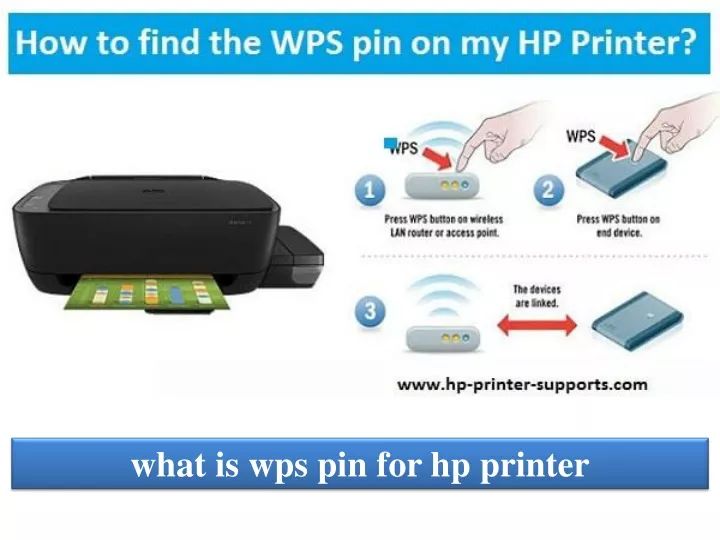 PPT - How to find the WPS pin on my HP Printer? | HP Printer Support ...