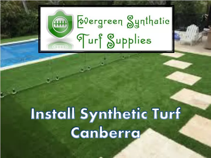 install synthetic turf canberra