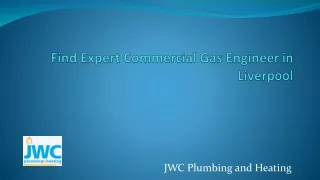 Find Expert Commercial Gas Engineer in Liverpool