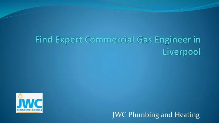 find expert commercial gas engineer in liverpool